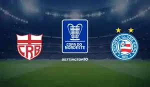 Palpite para CRB x Bahia na Copa do Nordeste